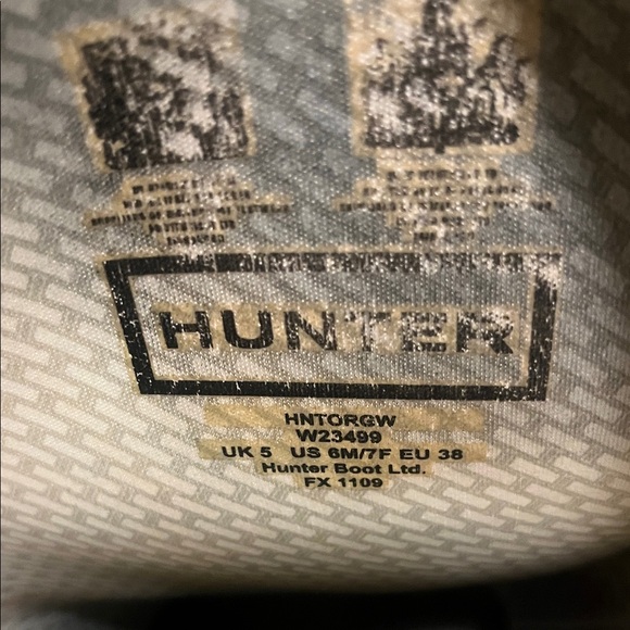 Hunter Classic Deep purple Waterproof Boots - Picture 12 of 12